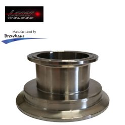 3" to 2" Tri-Clamp Adapter