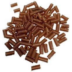 Alternative view of Copper Spiral Packing