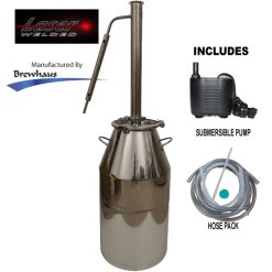 15 Gallon Essential Extractor Pot Distiller Moonshine Still Complete