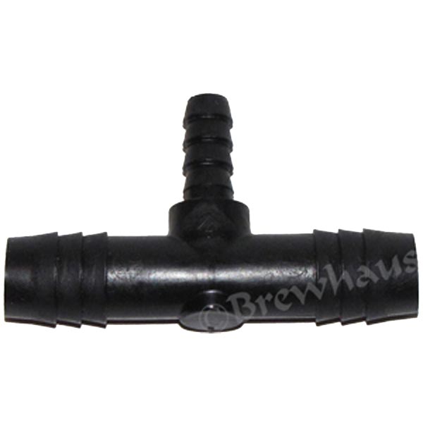 Plastic Reducing Tee Fitting