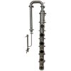 4 inch flute column alcohol still with 6 sections