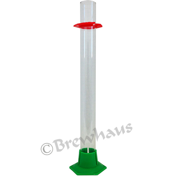 Test Cylinder- Glass- 13"