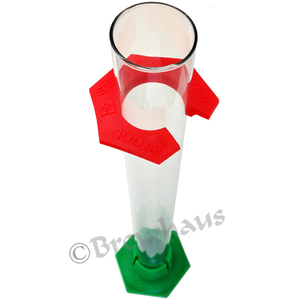Test Cylinder- Glass- 13" - Image 2