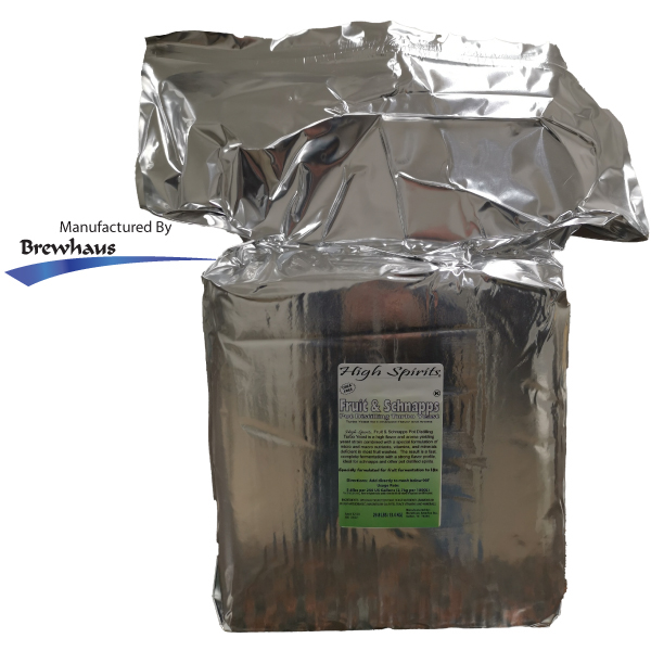 High Spirits Fruit & Schnapps- BULK, 29.6lbs