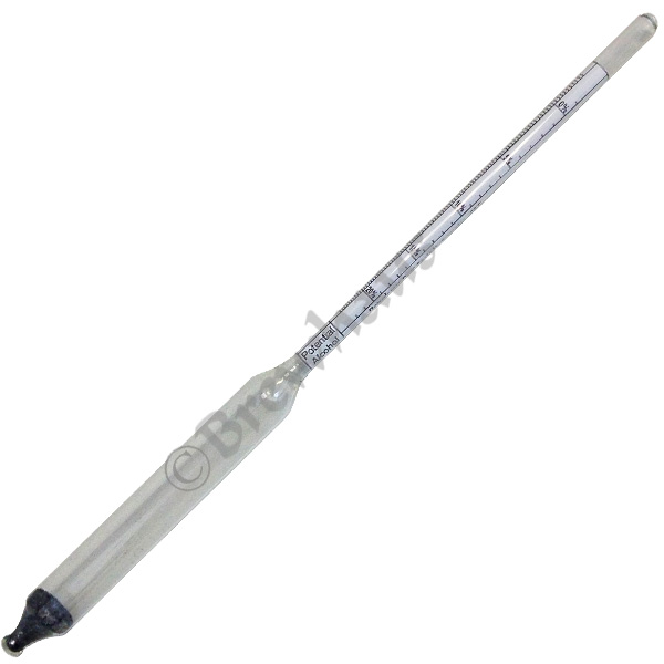 Hydrometer- 30cm- dual scale- Premium