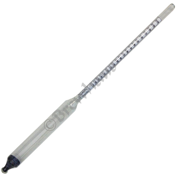 Hydrometer- 30cm- dual scale- Premium - Image 2