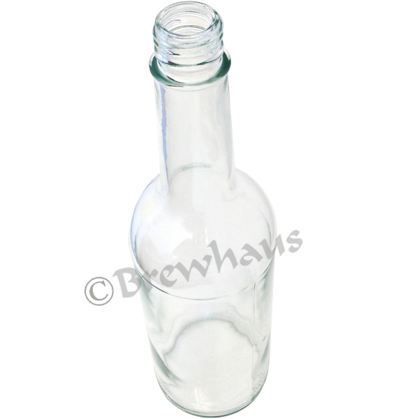 750ml Liquor Bottles, Clear, 12/cs - Image 2
