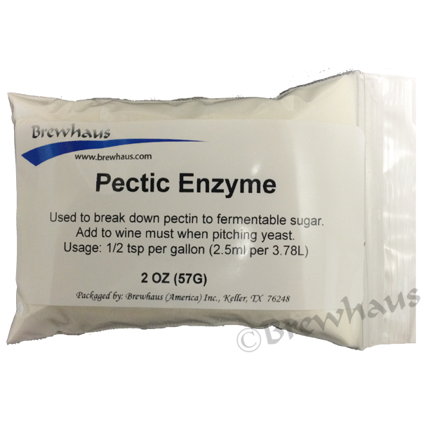 Pectic Enzyme, 2oz
