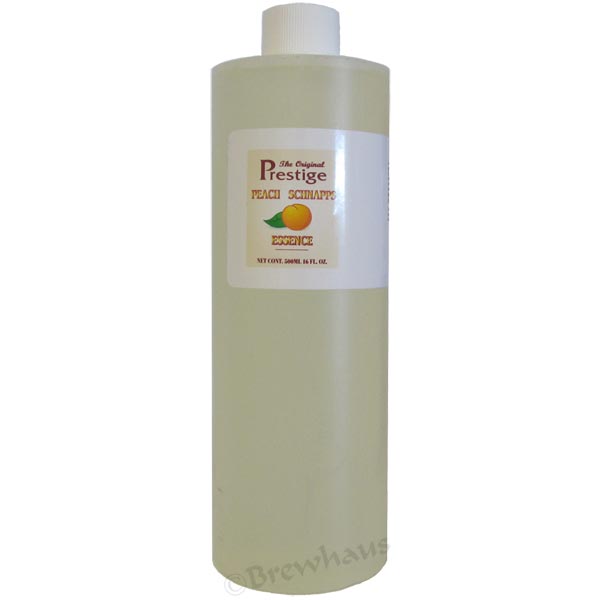 Prestige Bulk- Peach Schnapps Essence, 16oz