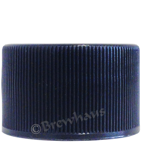 Cap- Black, 28mm- Tall, 12/pk