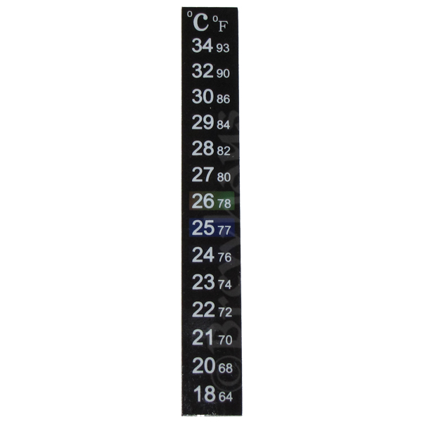 Thermometer- Stick-On