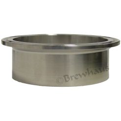 4" Long Weld Tri-Clamp Ferrule