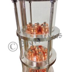 Alternative view of 15 Gallon  4" Complete Sight Glass Moonshine Still- 6 Plate