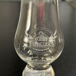 HDA Engraved Glencairn Whisky Glass