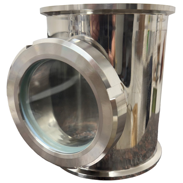 6" Flute Distiller Column with Copper Bubble Plates- 4 Sections - Image 2